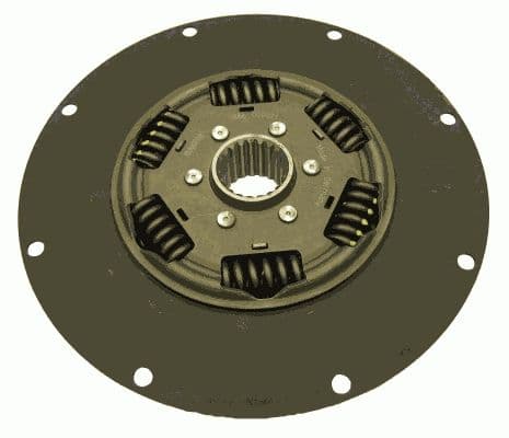 Koppelingsplaat/plaat (314mm)