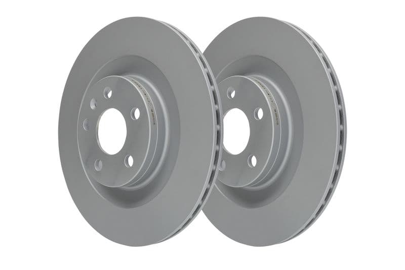 Brake disc Achter Links/Rechts past: VOLVO S60 III, S90 II, V60 II, V90 II, XC60 II, XC90 II 2.0-2.0H 09.14-