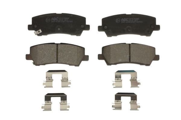 Remblokken set Achter , past: FORD USA MUSTANG 2.3/3.7/5.0 02.14-