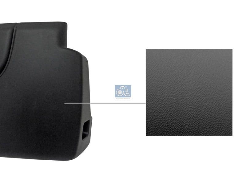 Bumper hoek Achter Links past: NISSAN NV400  OPEL MOVANO B  RENAULT MASTER III