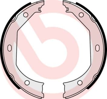 Remschoen past: BMW 1 (E81), 1 (E82), 1 (E87), 1 (E88), 2 (F22, F87), 3 (E46), 3 (E90), 3 (E91), 3 (E92), 3 (E93), 3 (F30, F80), 3 (F31), 3 (G20, G80, G28), 3 GRAN TURISMO (F34) 1.5-4.4 09.95-