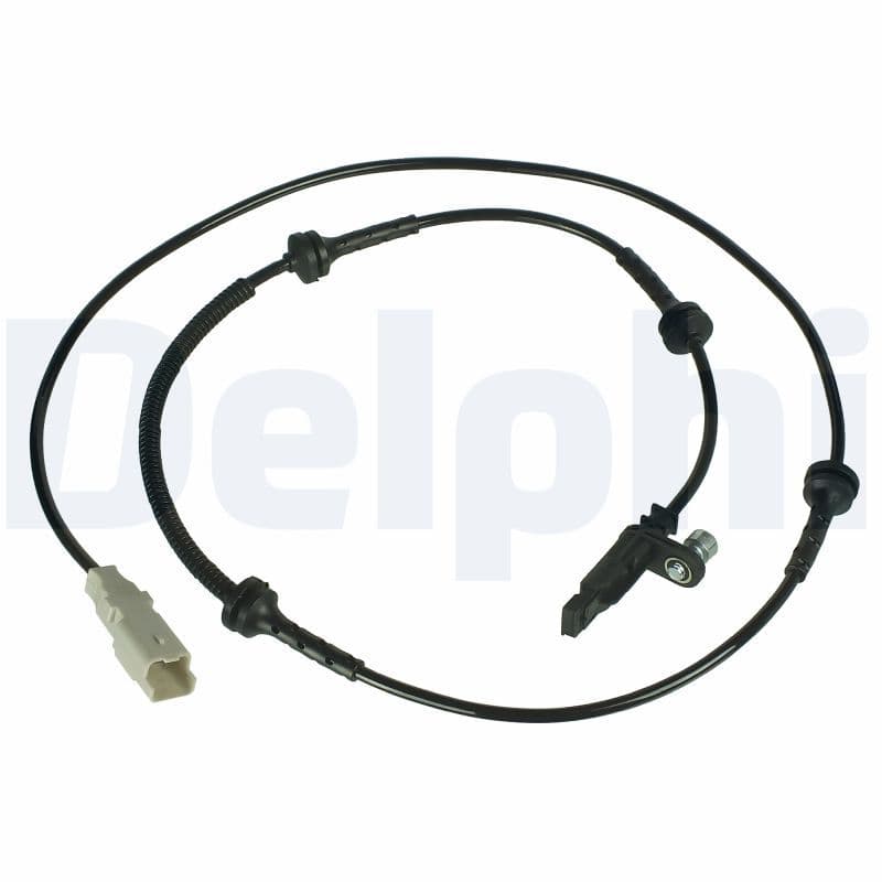 ABS-sensor Voor Links/Rechts past: CITROEN C5 III, C6  PEUGEOT 407 1.6D-3.0D 03.04-