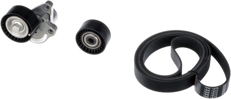 Multi-V-riemset met spanner past: NISSAN INTERSTAR, NV400, PRIMASTAR  OPEL MOVANO B, VIVARO A  RENAULT ESPACE IV, LAGUNA, LAGUNA II, LAGUNA III, MASTER III, TRAFIC II, VEL SATIS 2.0D/2.3D 08.05-