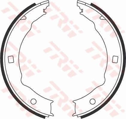 Remschoen past: PEUGEOT 406, 607 1.6-3.0 11.95-07.11