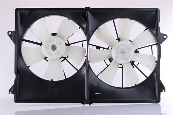 Radiatorventilator (met huisvesting) past: CHRYSLER PACIFICA 3.5 08.03-12.06