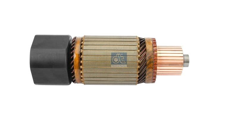 Dynamo rotor past: SCANIA 3, 3 BUS, 4 BUS 05.87-