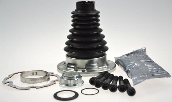 Rubberlaars Binnen/Voor (fi: 27/100) (lengte110) (set) past: AUDI A1, A1 ALLSTREET, A3, A4 B5, A6 C5, Q2, Q3, TT  SEAT ALHAMBRA, ALTEA, ALTEA XL, ARONA, CORDOBA, CORDOBA VARIO 1.0-3.6 05.94-