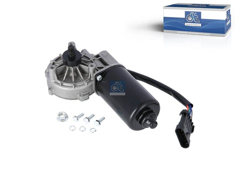 Ruitenwissermotor Voor past: IVECO EUROCARGO I-III, EUROSTAR, EUROTECH MH, EUROTECH MP, EUROTECH MT, EUROTRAKKER, STRALIS I 8040.25B.4200-F3BE3681B 01.91-