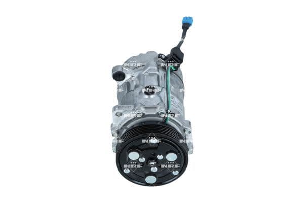 Airconditioning compressor past: AUDI A3, TT  FORD GALAXY I, GALAXY MK I  SEAT ALHAMBRA, CORDOBA, CORDOBA VARIO, IBIZA II, INCA, LEON, TOLEDO II  SKODA OCTAVIA I  VW BORA 1.4-3.2 02.93-08.15