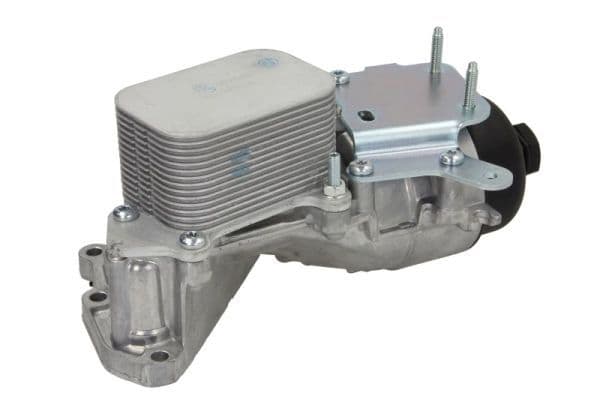 Olie radiator (met filterbehuizing) past: CITROEN BERLINGO, BERLINGO MULTISPACE, C2, C3 I, C3 II, C3 PICASSO, C4 AIRCROSS, C4 CACTUS, C4 GRAND PICASSO I, C4 GRAND PICASSO II, C4 I 1.6D 05.04-