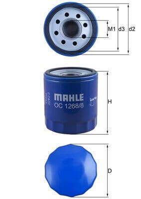 Oil filter