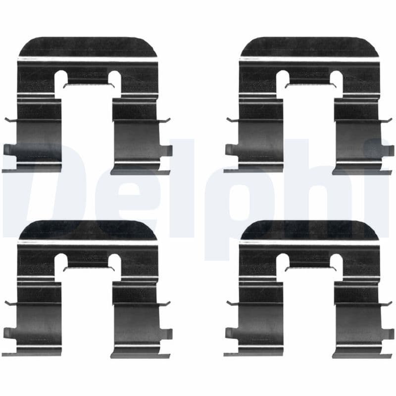 Accessory Kit, disc brake pad