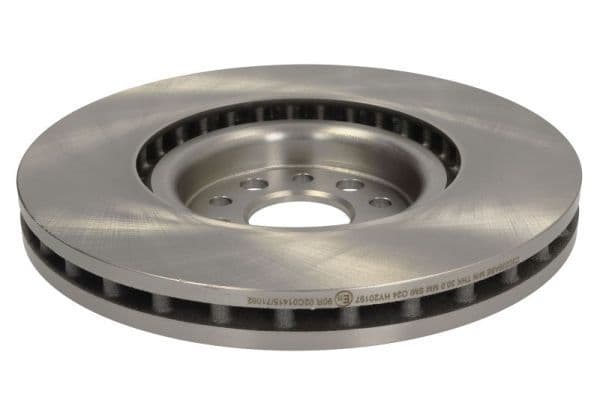 Brake disc Voor Links/Rechts past: CITROEN C8  FIAT ULYSSE  LANCIA PHEDRA  PEUGEOT 807 2.0D/2.2D/3.0 06.02-