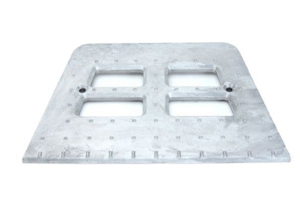 Cabine opstapje opstapbord bestuurderscabine Links/Rechts past: DAF 65 CF, 75 CF, CF, CF 65, CF 75, CF 85 02.98-