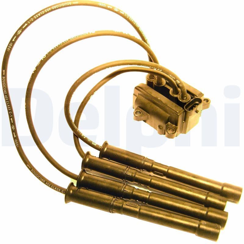 Bobine past: MERCEDES 123 (C123)  NISSAN KUBISTAR  RENAULT CLIO II, KANGOO, KANGOO EXPRESS, THALIA I, TWINGO I 1.0/1.2/2.3 05.77-