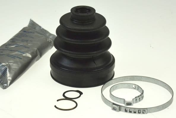 Rubberlaars Binnen (fi: 18/60) (lengte89) past: NISSAN MICRA C+C III, MICRA III, NOTE 1.4/1.4LPG/1.6 05.05-08.13