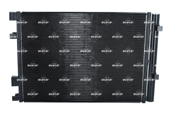 A/C condensator (met droger) past: HYUNDAI ACCENT IV, I20 I  KIA RIO III 1.1D/1.4D/1.6D 08.08-