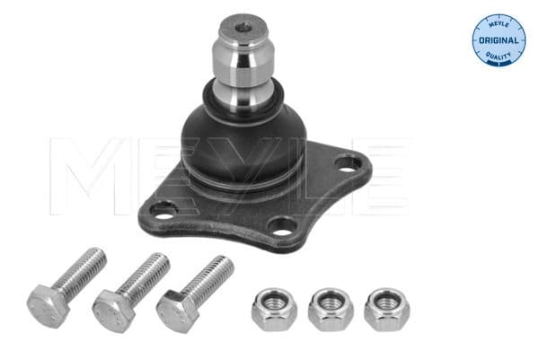 Kogelgewricht van de as Links/Rechts (bodem voor) (diameter kegel 20mm, met extra materialen) past: SAAB 9000 2.0/2.3/3.0 09.84-12.98