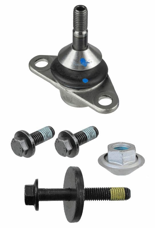 Kogelgewricht van de as Links/Rechts (bodem voor) (diameter kegel 38,2mm, met extra's) past: VOLVO S60 I, S80 I, V70 II, XC70 I 2.0-3.0 11.97-04.10