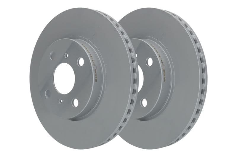 Brake disc Voor Links/Rechts past: TOYOTA YARIS, YARIS / VIOS 1.0-1.5 01.05-06.20