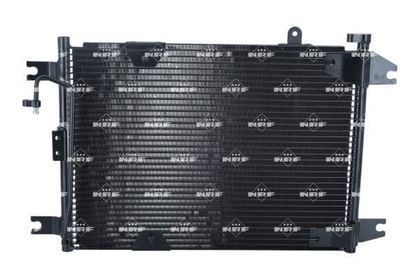 A/C condensator past: SUZUKI GRAND VITARA I 2.0/2.0D/2.5 03.98-07.03