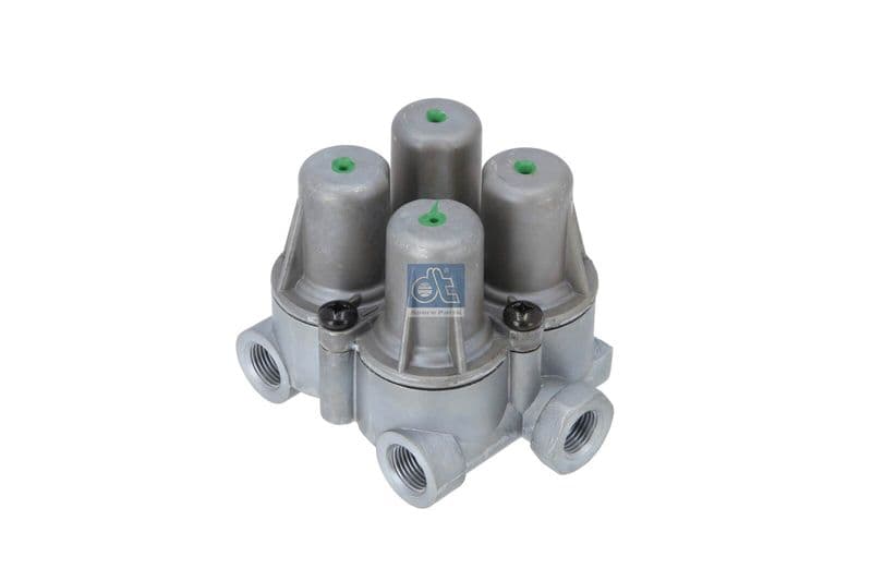 Multi-systeem ventiel, vier-circuit (M16x1,5/M22x1,5) past: VOLVO