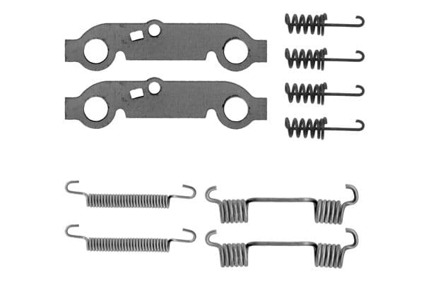 Accessory Kit, parking brake shoes