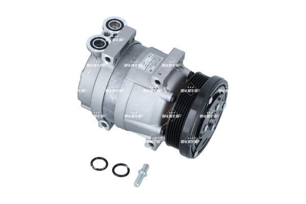 Airconditioning compressor past: CHEVROLET AVEO / KALOS, LACETTI, NUBIRA  DAEWOO KALOS, LACETTI, NUBIRA 1.2-1.6LPG 09.02-