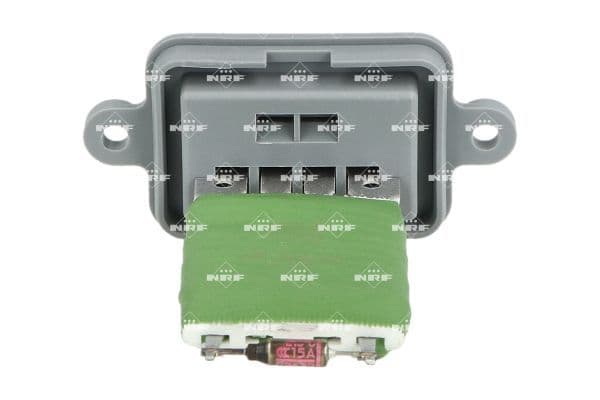 Lucht blazer regelelement (weerstand) past: OPEL MERIVA A 1.3D-1.8 05.03-05.10