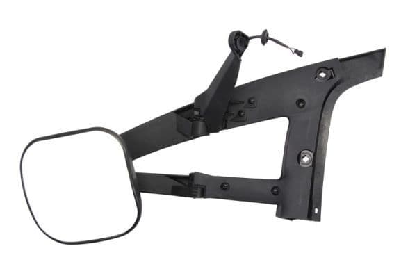 Zijspiegel Rechts, met verwarming, handmatig (met montagebeugels) past: MERCEDES ACTROS MP2 / MP3 06.08-