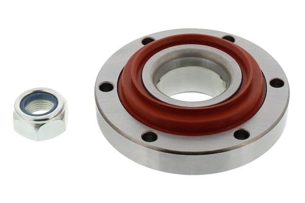 Rubber Buffer, suspension