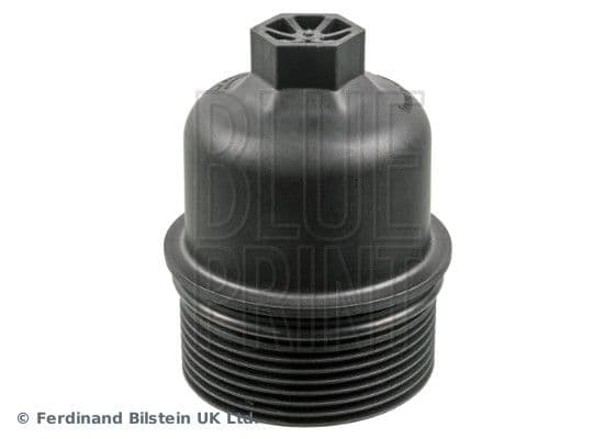 Cap, oil filter housing