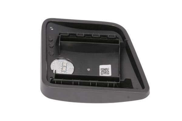 Zijspiegel glas Links (204 x236mm, met verwarming) past: MERCEDES ACTROS MP4 / MP5 07.11-