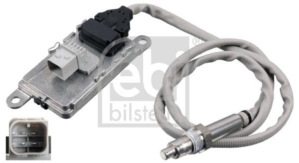 NOx-sensor (vóór katalysator, M20x1,5) past: SCANIA F, K I, N BUS DC07.101-DT12.17 02.04-
