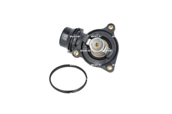 Thermostaat koelsysteem (95°C, in huisvesting) past: BMW 1 (E81), 1 (E87), 3 (E46), 3 (E90) 1.6/2.0 04.00-12.11