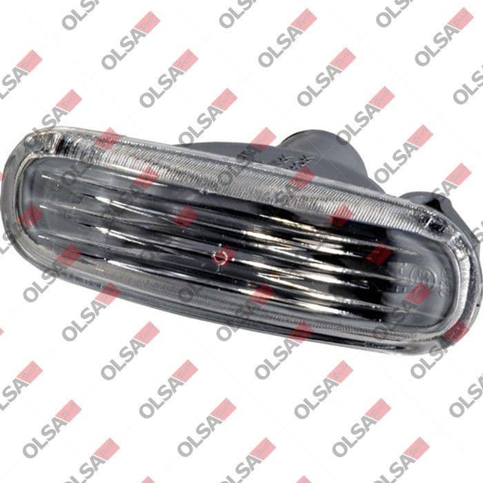Controlelampje, zijkant Links/Rechts (wit) past: CITROEN NEMO  FIAT DOBLO I, FIORINO / QUBO, IDEA, LINEA, MULTIPLA, PANDA 169, PANDA 312, PUNTO EVO, PUNTO II 188, PUNTO III 199, STILO 04.99-