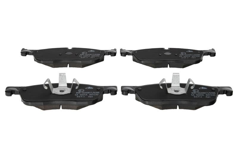 Remblokken set Voor , past: JAGUAR E-PACE, F-PACE  LAND ROVER DISCOVERY SPORT, RANGE ROVER EVOQUE 1.5H-5.0 06.11-