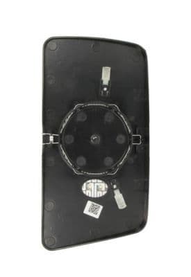 Zijspiegel glas Links (401 x200mm, met verwarming) past: MERCEDES ACTROS MP2 / MP3 10.02-