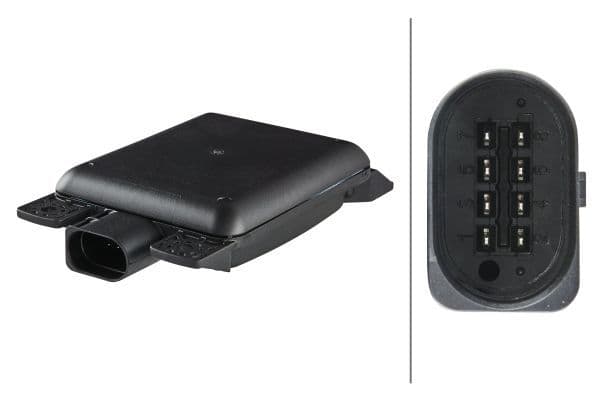 Besturingseenheid, dodehoekassistent past: SKODA KODIAQ I, OCTAVIA III, SUPERB III  VW CRAFTER 11.12-