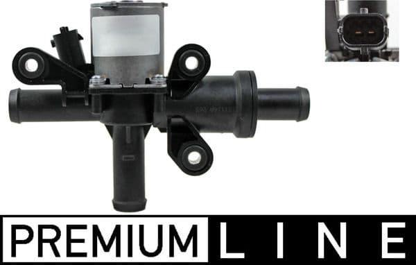 Verwarmingsventiel past: MAN TGA, TGS I, TGX I D2066LF01-D3876LF16 12.00-