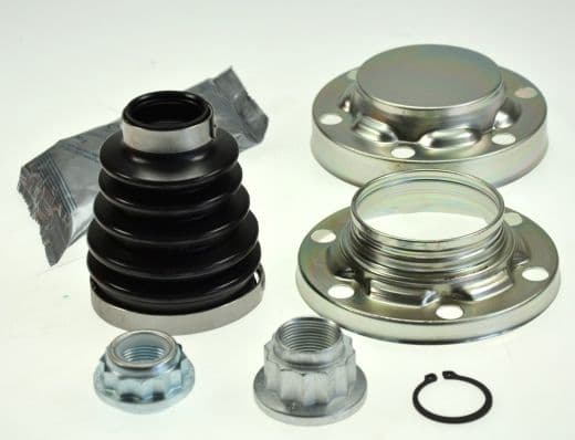 Rubberlaars Binnen (fi: 30/63) (lengte82) past: AUDI Q7  PORSCHE CAYENNE  VW TOUAREG 2.5D-6.0 09.02-08.15