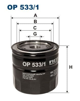 Oil filter