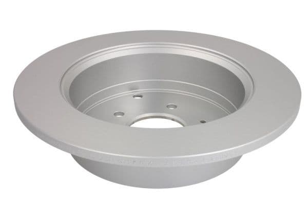 Brake disc Achter Links/Rechts (gecoat) past: HYUNDAI IX35, SANTA FÉ II 2.0D/2.2D/2.7 03.06-12.15