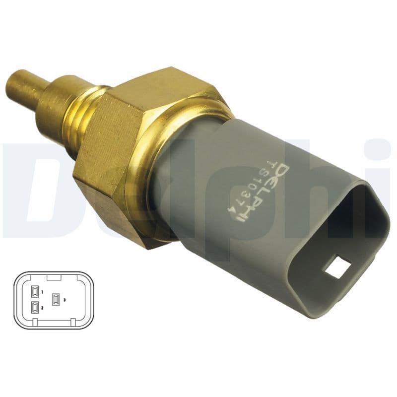 Sensor, coolant temperature