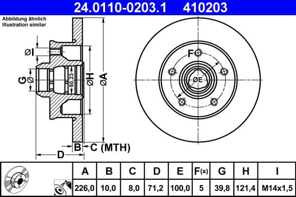 Brake disc