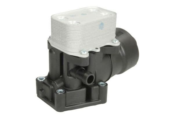 Olie radiator (met oliefilterbehuizing) past: AUDI A1, A3, A4 ALLROAD B8, A4 B8, A5, A6 C7, Q3, Q5, TT  SEAT ALHAMBRA, ALTEA, ALTEA XL, EXEO, EXEO ST, IBIZA IV, IBIZA IV SC 1.2D-2.0D 05.03-