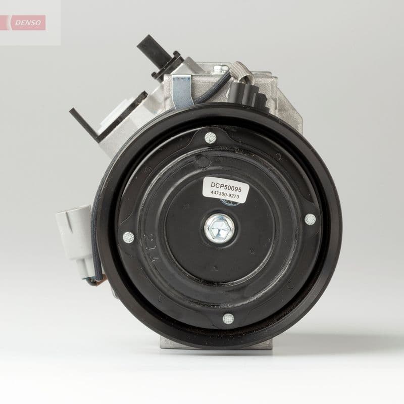 Airconditioning compressor past: TOYOTA DYNA, HIACE / COMMUTER V, HIACE IV, HIACE V, HILUX VI, HILUX VII, LAND CRUISER PRADO 2.4-3.0D 08.95-