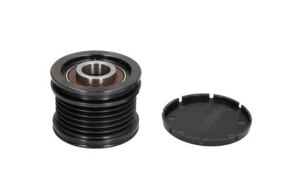 Dynamo poelie (49,3/17x40, aantal ribben: 6) past: DS DS 4, DS 5  CITROEN BERLINGO, BERLINGO MULTISPACE, C4, C4 GRAND PICASSO I, C4 GRAND PICASSO II, C4 I, C4 II, C4 PICASSO I 1.4-1.6LPG 02.06-