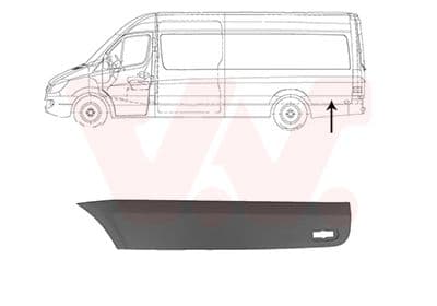 Sier / Stootstrip