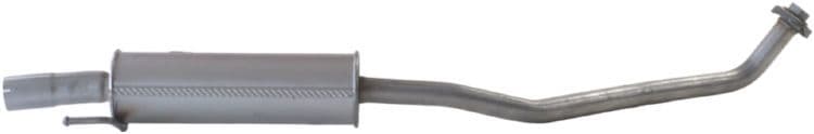 Middendemper uitlaatsysteem past: TOYOTA COROLLA, COROLLA VERSO 1.4/1.6 08.01-08.07